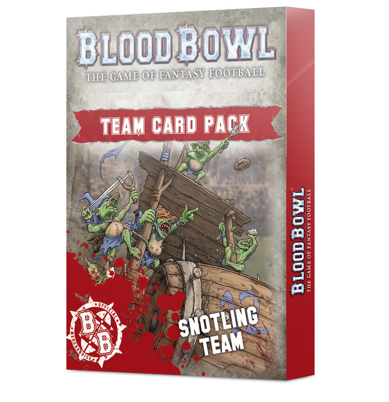 Blood Bowl Blood Bowl: Snotling Team Card Pack