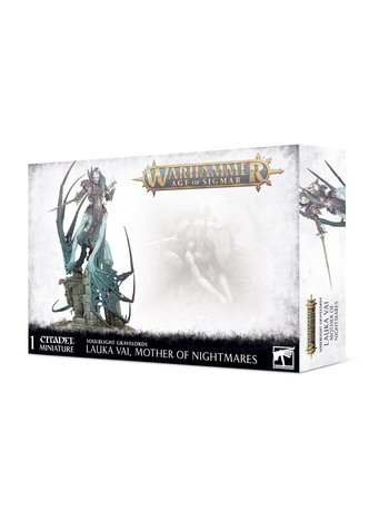 Age of Sigmar Soulblight Gravelords - Lauka Vai, Mother of Nightmares