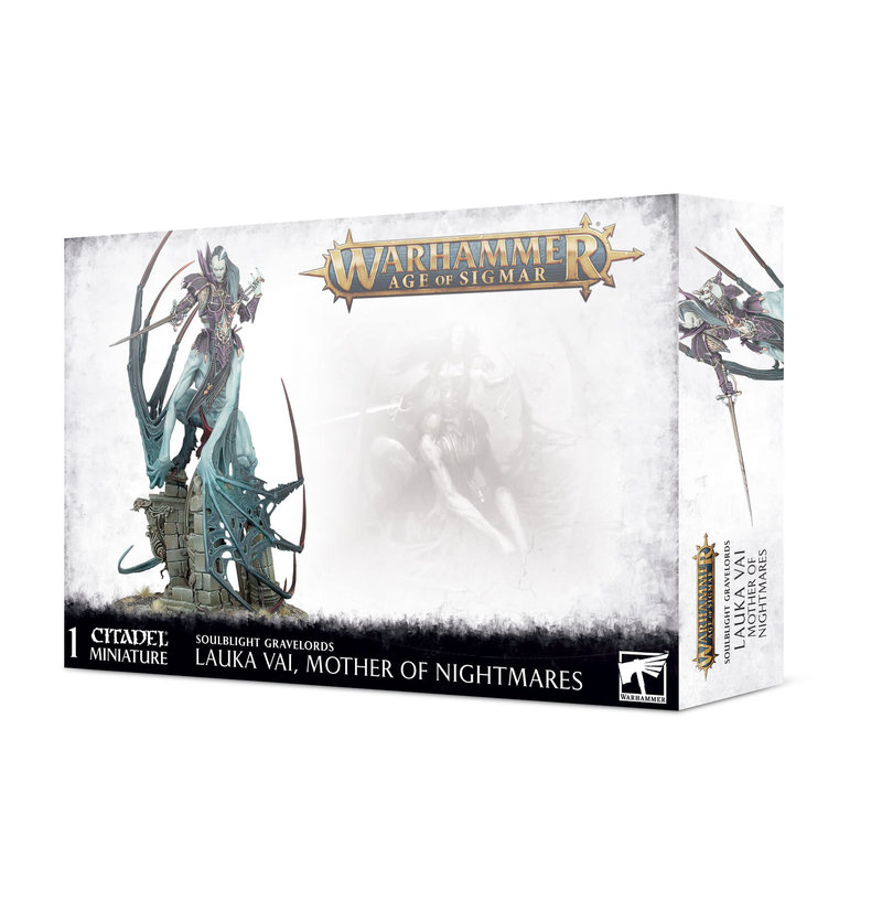 Age of Sigmar Soulblight Gravelords - Lauka Vai, Mother of Nightmares