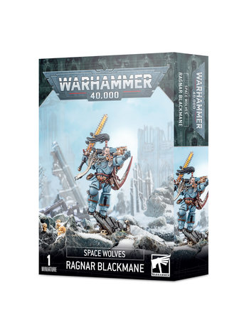 Warhammer 40K Space Wolves : Ragnar Blackmane