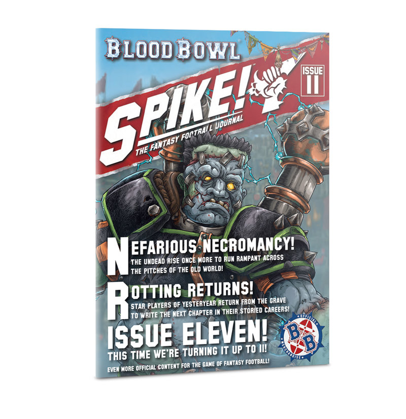 Blood Bowl Spike! Magasine Issue 11