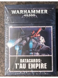 Warhammer 40K T'au Empire Datacards