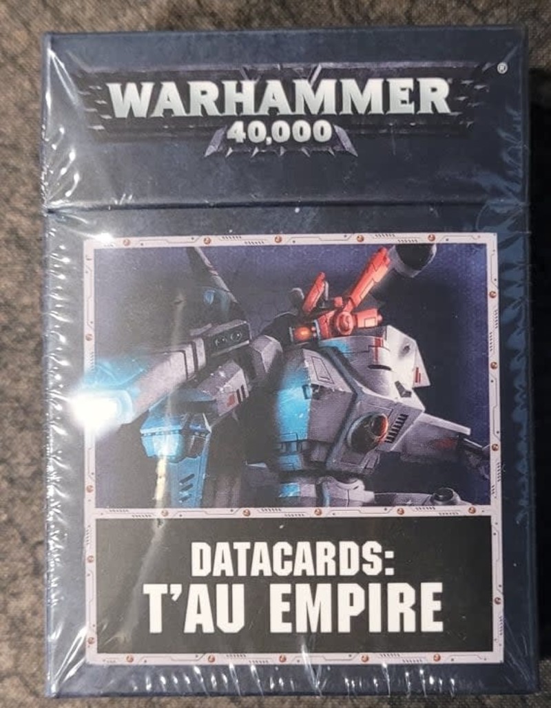 Warhammer 40K T'au Empire Datacards
