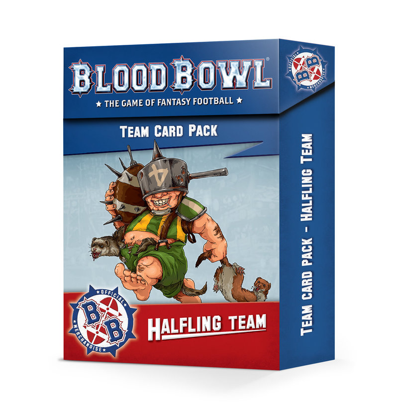 Blood Bowl Blood Bowl: Team Card Pack Halfling