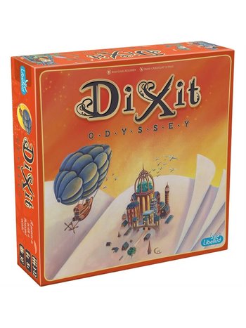 Libellud Dixit Odyssey (Multilingue)