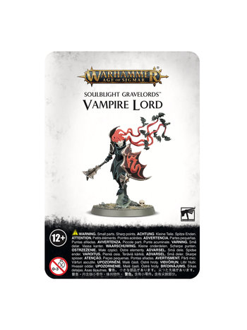 Age of Sigmar Soulblight Gravelords - Vampire Lord