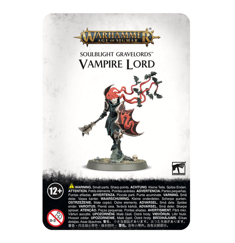 Age of Sigmar Soulblight Gravelords - Vampire Lord