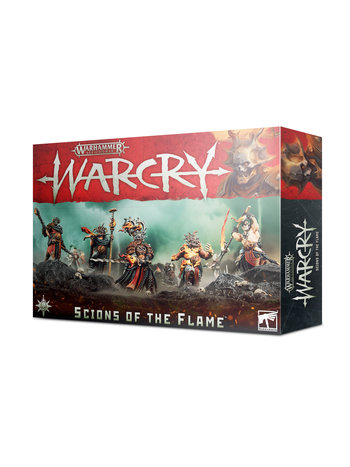 Warcry Warcry - Scions of the Flame