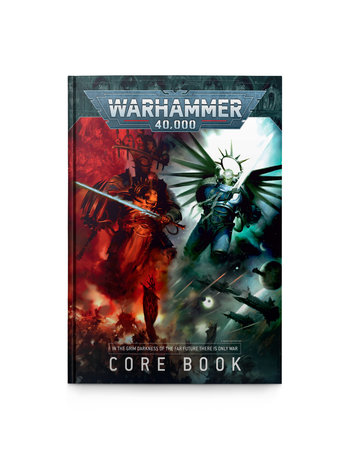 Warhammer 40K Warhammer 40K Core Book (Anglais)