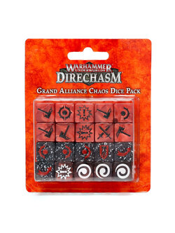 Underworlds Grand Alliance Chaos Dice Pack
