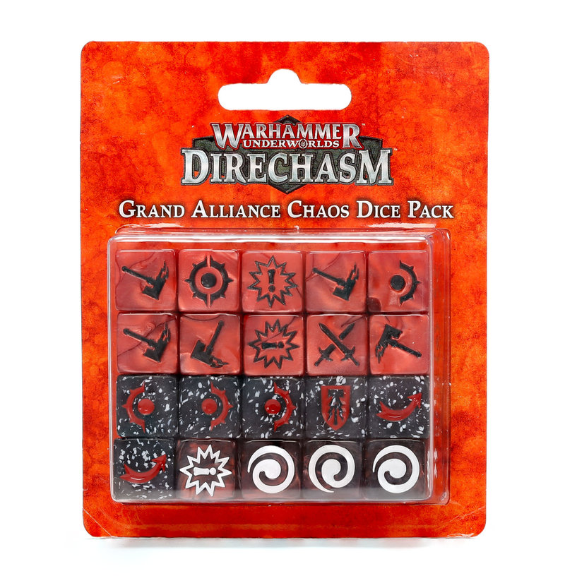 Underworlds Grand Alliance Chaos Dice Pack