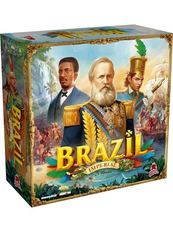 Super Meeple Brazil: Imperial (FR)