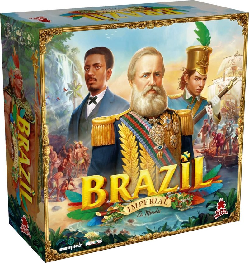 Super Meeple Brazil: Imperial (FR)