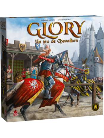 Super Meeple Glory - Un jeu de chevaliers (FR)