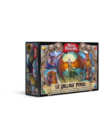 Iello Hero Realms - Village Perdu (FR)