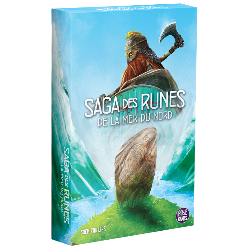 Pixie Games Saga des Runes de la Mer du Nord (FR)