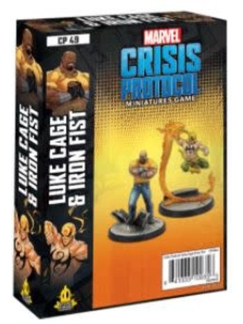 Atomic Mass Game Marvel Crisis Protocol - Luke Cage and Iron Fist Character Pack (Eng)
