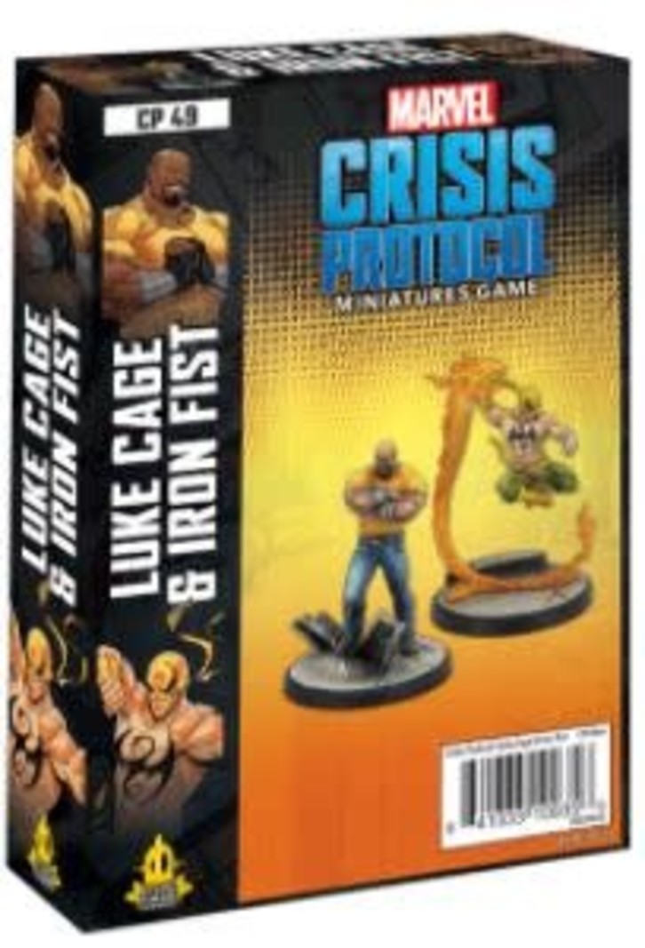 Atomic Mass Game Marvel Crisis Protocol - Luke Cage and Iron Fist Character Pack (Eng)