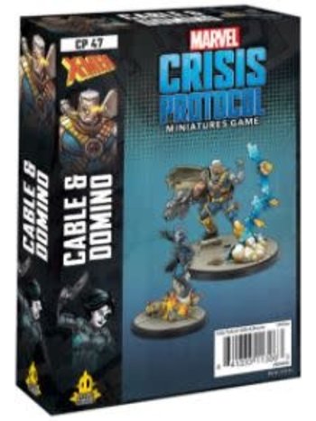 Atomic Mass Game Marvel Crisis Protocol - Domino & Cable Character Pack (Eng)