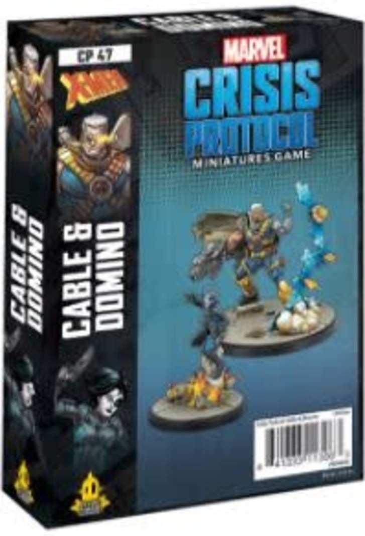 Atomic Mass Game Marvel Crisis Protocol - Domino & Cable Character Pack (Eng)