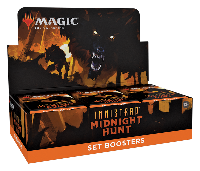 Magic The Gathering Magic The Gathering - Innistrad Midnight Hunt Set Booster