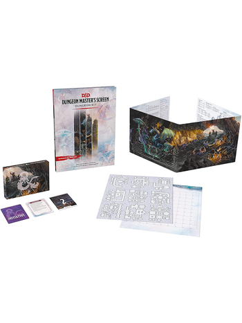 Wizard Of The Coast DND Dungeon Master's Screen Dungeon Kit