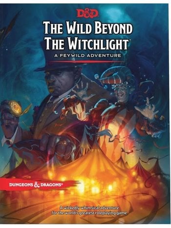Wizard Of The Coast DND Wild Beyond the Witchlight (ENG)