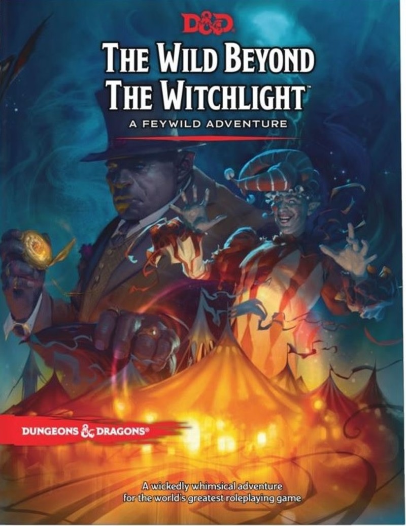 Wizard Of The Coast DND Wild Beyond the Witchlight (ENG)