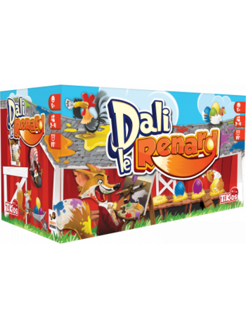 Tikids Dali Le Renard (Français)