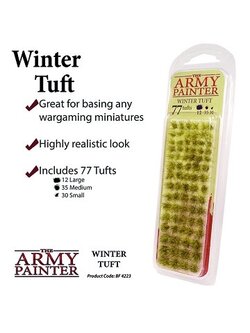 Army Painter Battlefields XP :  Winter Tuft