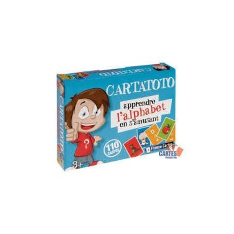 France Cartes Cartatoto - L'Alphabet