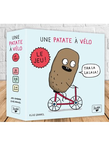 Randolph Une Patate a Velo Le Jeu (Fr)