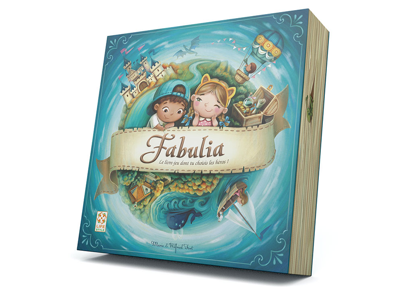 Lifestyle Boardgame Fabulia (FR)