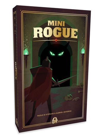 Nuts Games Mini Rogue (Fr)