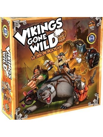 Lucky Duck  Games Vikings Gone Wild (Fr)