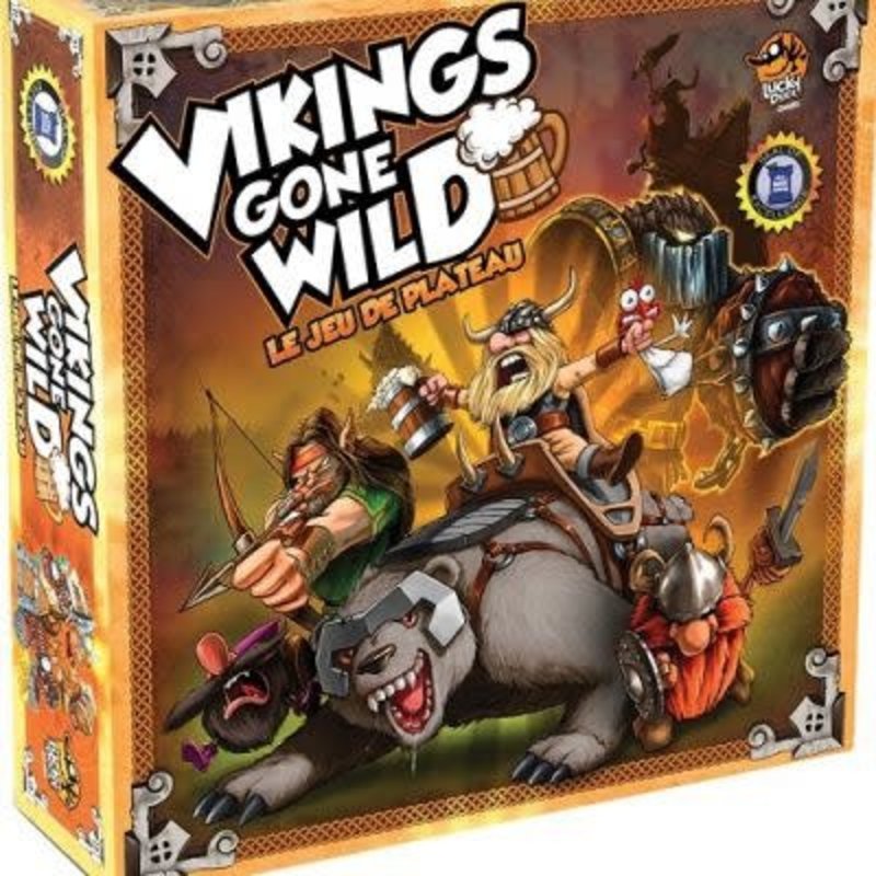 Lucky Duck  Games Vikings Gone Wild (Fr)