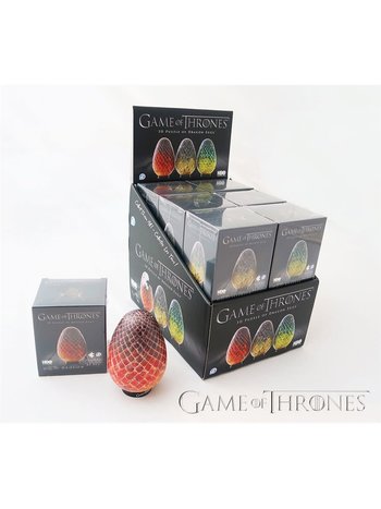 4D Puzzle Game Of Thrones - Dragon Egg