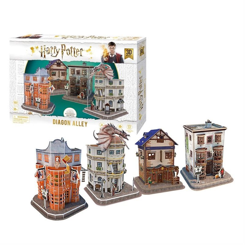 4D Puzzle Harry Potter Diagon Alley