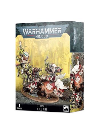 Warhammer 40K Orks - Kill Rig
