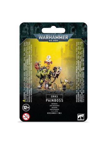 Warhammer 40K Orks - Painboss