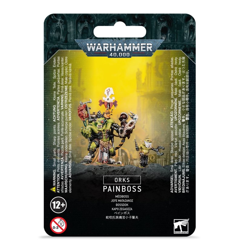 Warhammer 40K Orks - Painboss