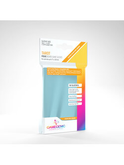 Gamegenic Gamegenic - Prime Tarot Sleeves 73X122 mm (50)