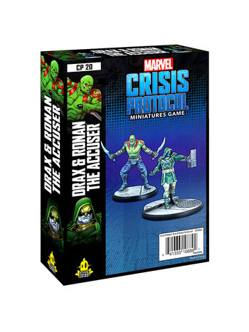 Atomic Mass Game Marvel Crisis Protocol - Drax and Ronan the Accuser Character Pack (Eng)