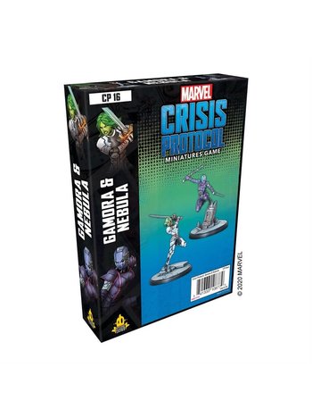 Atomic Mass Game Marvel Crisis Protocol - Gamora & Nebula Character Pack (Eng)