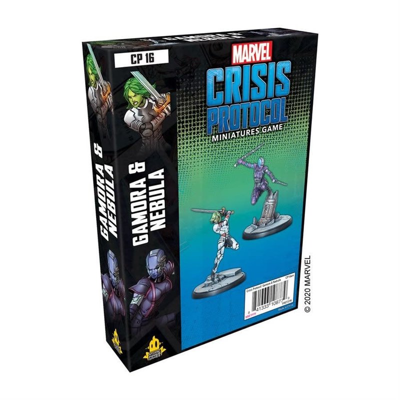 Atomic Mass Game Marvel Crisis Protocol - Gamora & Nebula Character Pack (Eng)