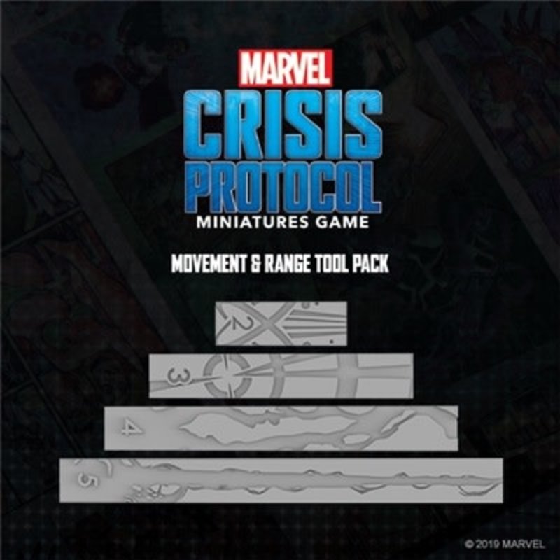 Atomic Mass Game Marvel Crisis Protocol - Measurement Tools