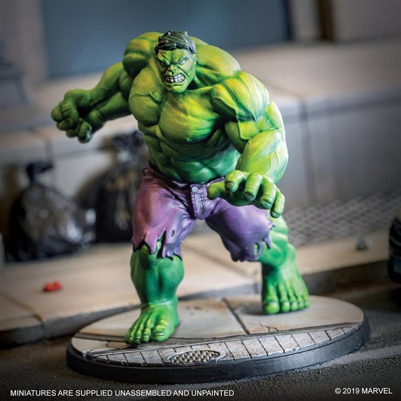 Atomic Mass Game Marvel Crisis Protocol - Hulk Character Pack (Eng)