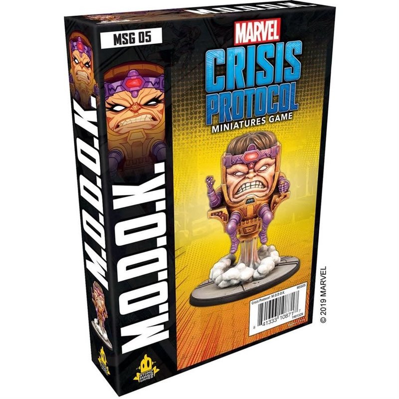 Atomic Mass Game Marvel Crisis Protocol - M.O.D.O.K. Character Pack (Eng)