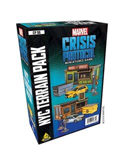 Atomic Mass Game Marvel Crisis Protocol - Nyc Terrain Pack