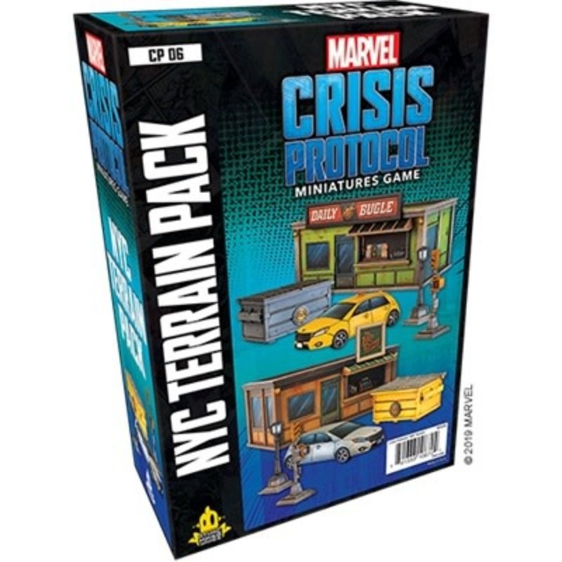 Atomic Mass Game Marvel Crisis Protocol - Nyc Terrain Pack